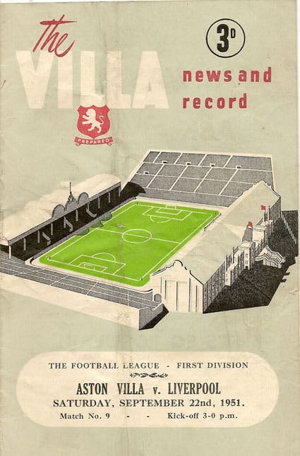 Aston Villa FC v Liverpool FC